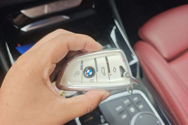 Used BMW iX3 2023 Leading Type Interior 1