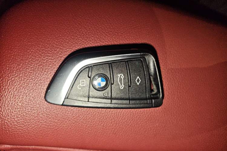 Used BMW iX3 2023 Leading Model Interior 1