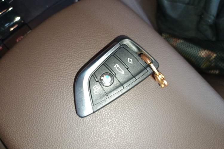 Used BMW iX3 2023 Leading Model Interior 1