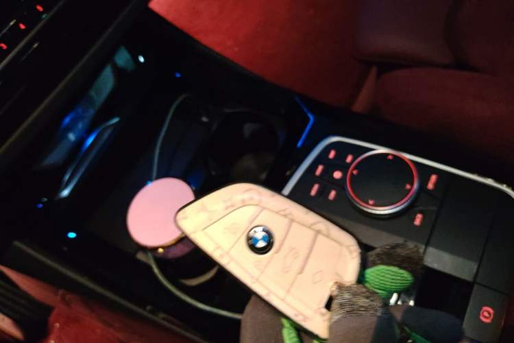 Used BMW iX3 2023 Leading Type Interior 1