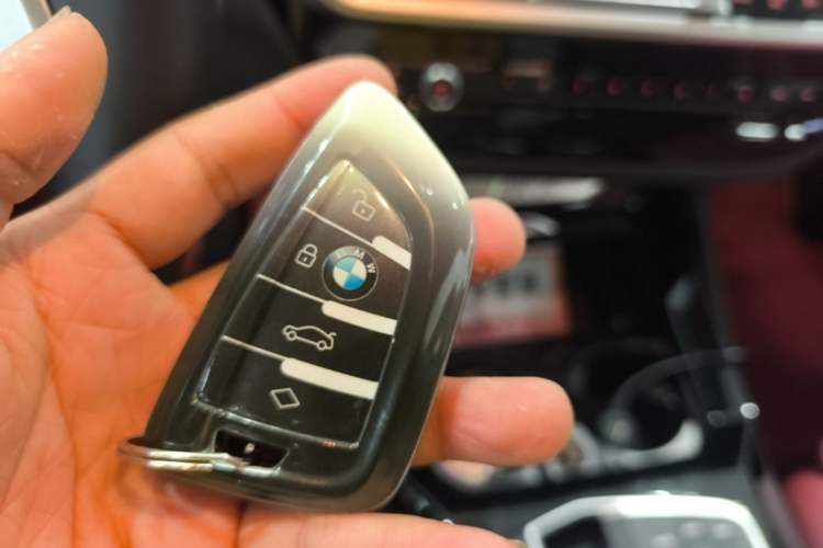 Used BMW iX3 2023 Leading Model Interior 1