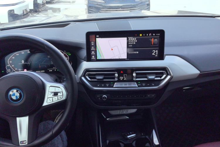 Used BMW iX3 2023 Leading Type Interior 2