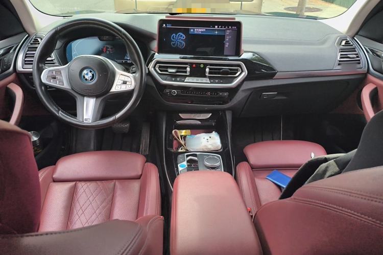Used BMW iX3 2023 Leading Model Interior 2