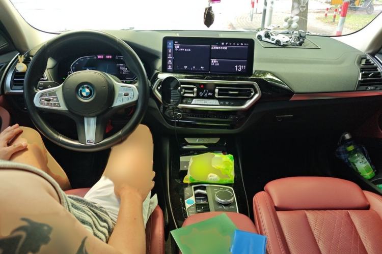Used BMW iX3 2023 Leading Model Interior 2