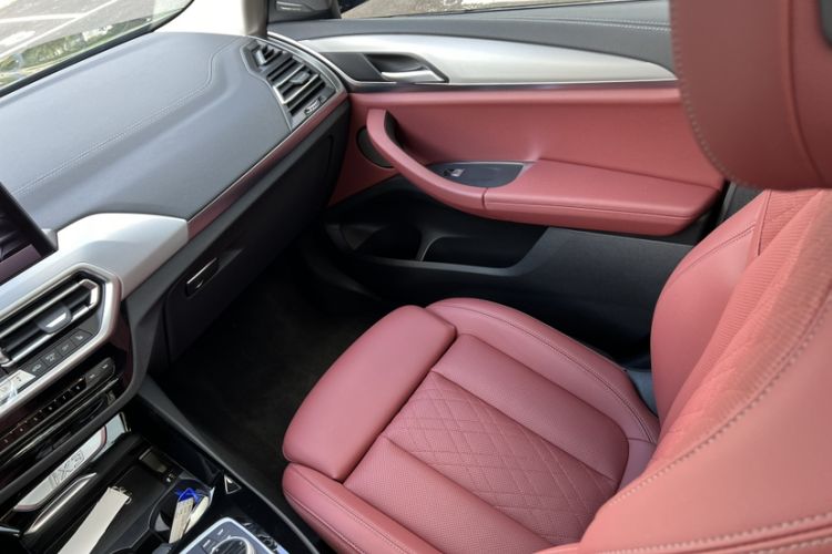 Used BMW iX3 2023 Leading Type Interior 2