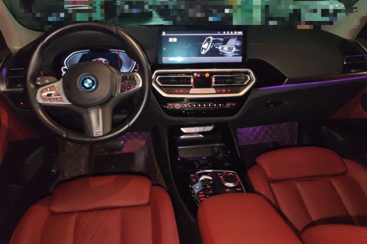 Used BMW iX3 2023 Leading Model Interior 2