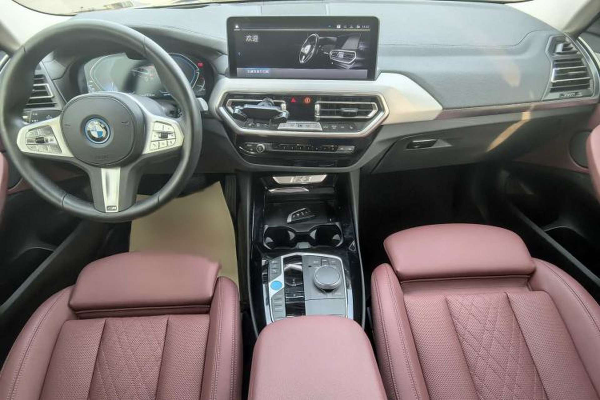 Used BMW iX3 2023 Leading Type Interior 2