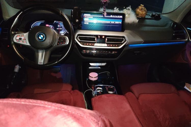 Used BMW iX3 2023 Leading Type Interior 2