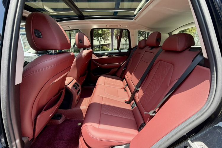 Used BMW iX3 2023 Leading Model Interior 2
