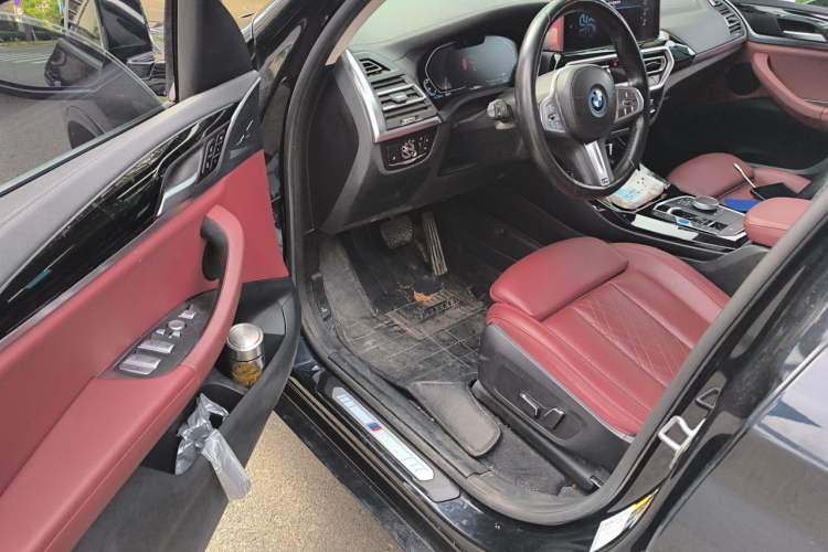 Used BMW iX3 2023 Leading Model Interior 3