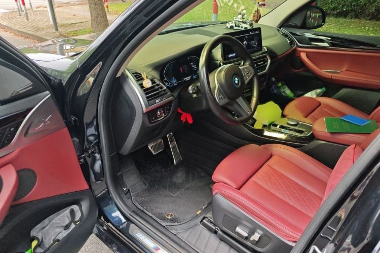 Used BMW iX3 2023 Leading Model Interior 3