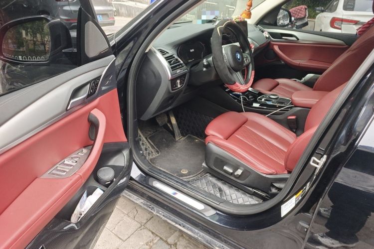 Used BMW iX3 2023 Leading Type Interior 3