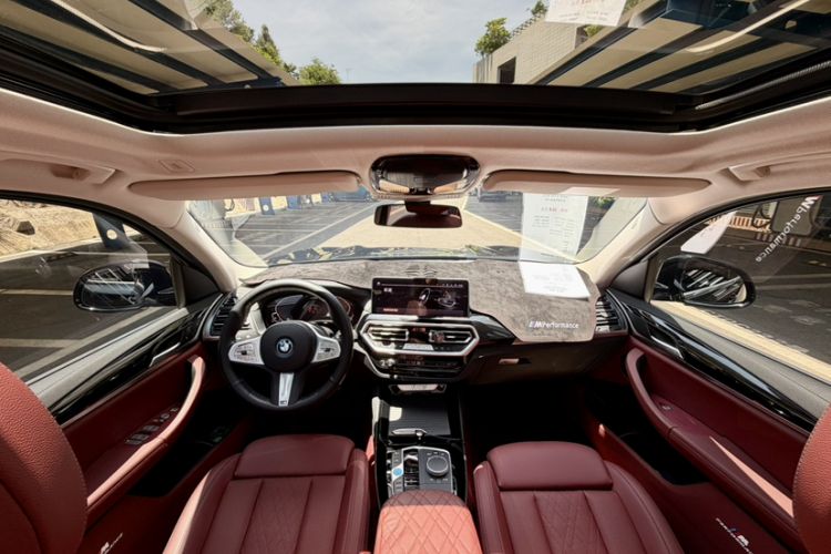 Used BMW iX3 2023 Leading Model Interior 3