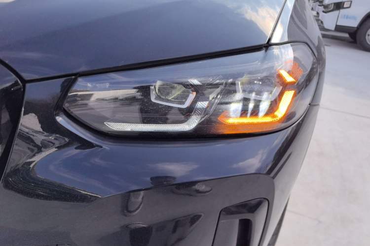 Used BMW iX3 2023 Leading Type Left Front Headlight