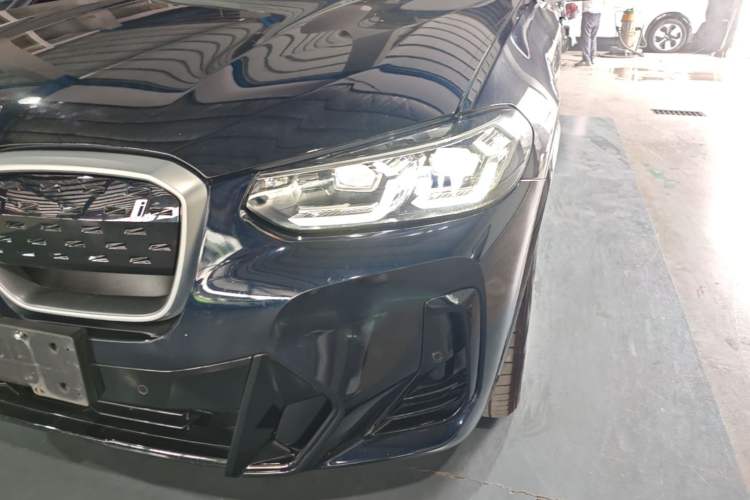 Used BMW iX3 2023 Leading Model Left Front Headlight