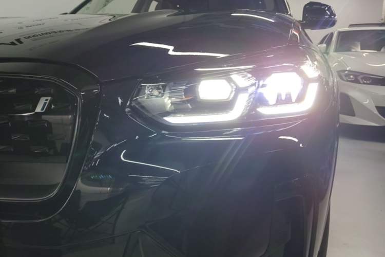 Used BMW iX3 2023 Leading Type Left Front Headlight