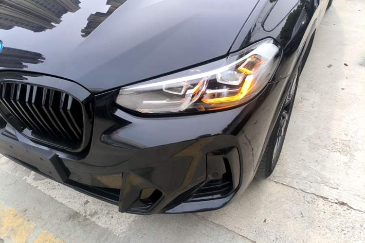 Used BMW iX3 2023 Leading Model Left Front Headlight