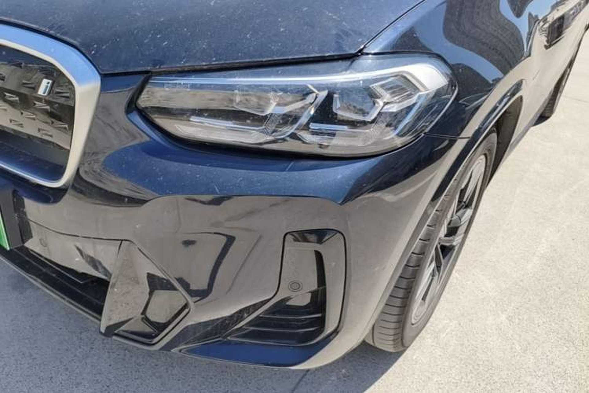 Used BMW iX3 2023 Leading Model Left Front Headlight