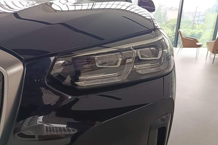 Used BMW iX3 2023 Leading Model Left Front Headlight