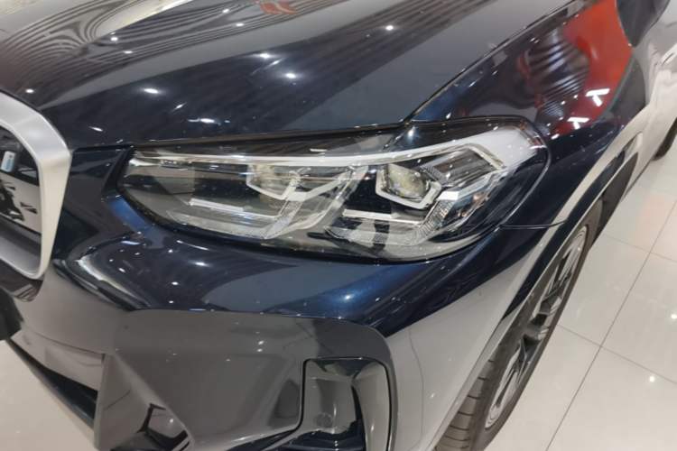 Used BMW iX3 2023 Leading Model Left Front Headlight