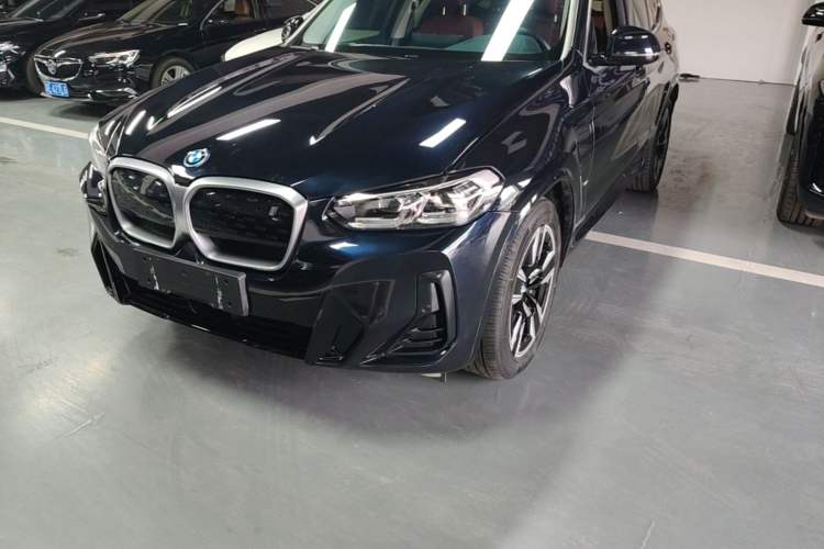Used BMW iX3 2023 Leading Model Left Front Headlight