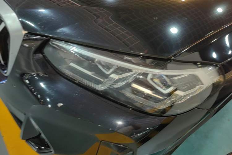 Used BMW iX3 2023 Leading Model Left Front Headlight