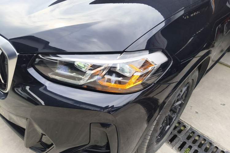 Used BMW iX3 2023 Leading Model Left Front Headlight