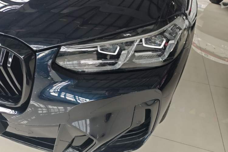 Used BMW iX3 2023 Leading Model Left Front Headlight