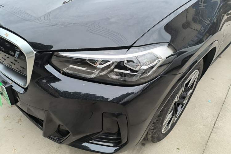 Used BMW iX3 2023 Leading Model Left Front Headlight
