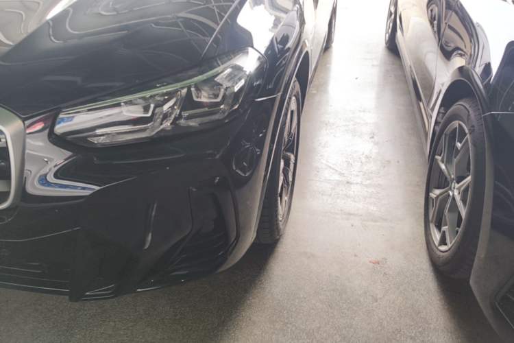 Used BMW iX3 2023 Leading Model Left Front Headlight