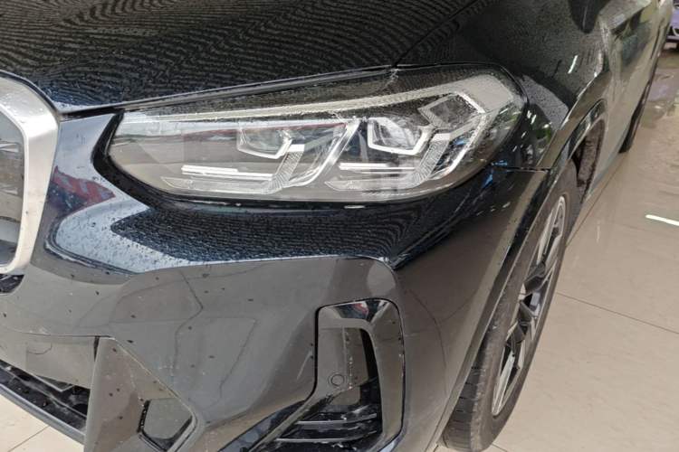 Used BMW iX3 2023 Leading Model Left Front Headlight