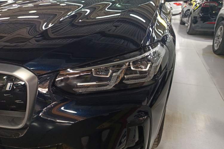Used BMW iX3 2023 Leading Model Left Front Headlight