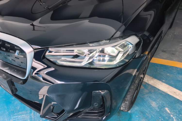 Used BMW iX3 2023 Leading Model Left Front Headlight