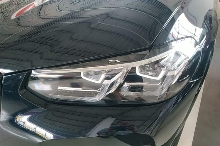 Used BMW iX3 2023 Leading Model Left Front Headlight