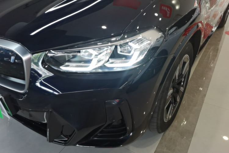 Used BMW iX3 2023 Leading Model Left Front Headlight