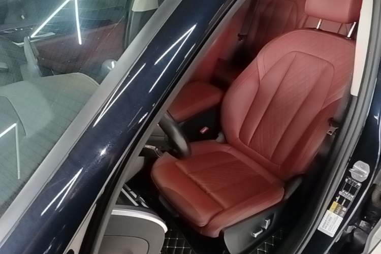 Used BMW iX3 2023 Leading Model Left Front Seat