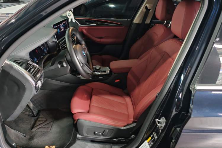 Used BMW iX3 2023 Leading Model Left Front Seat
