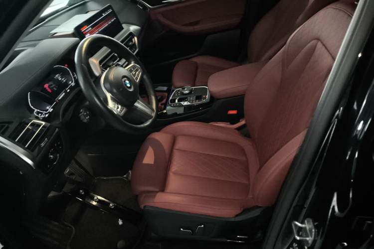 Used BMW iX3 2023 Leading Type Left Front Seat