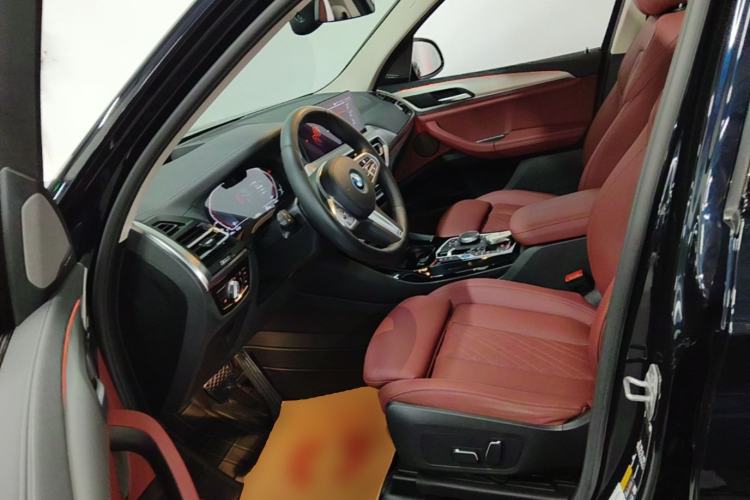 Used BMW iX3 2023 Leading Type Left Front Seat