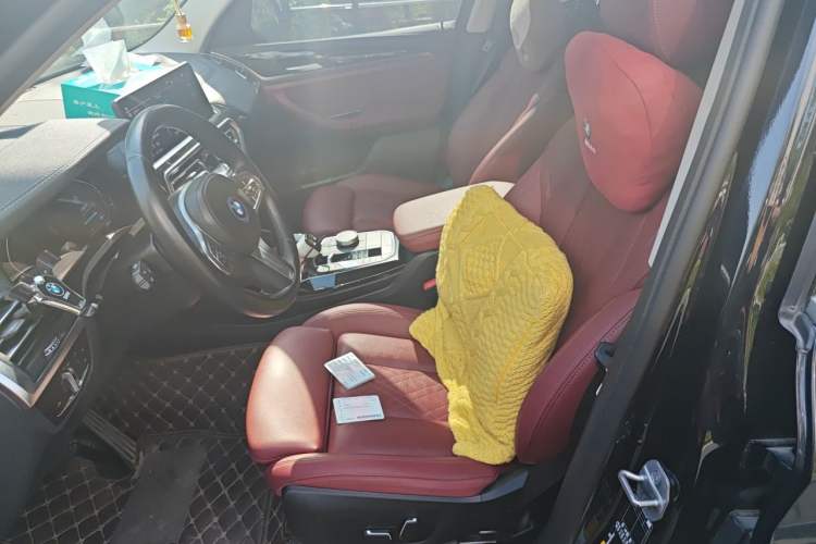 Used BMW iX3 2023 Leading Model Left Front Seat