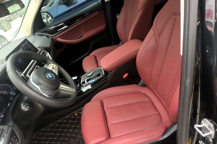 Used BMW iX3 2023 Leading Model Left Front Seat
