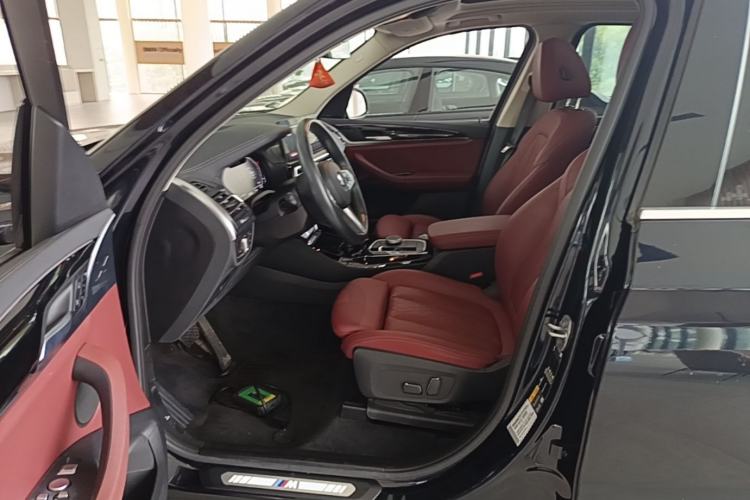 Used BMW iX3 2023 Leading Model Left Front Seat