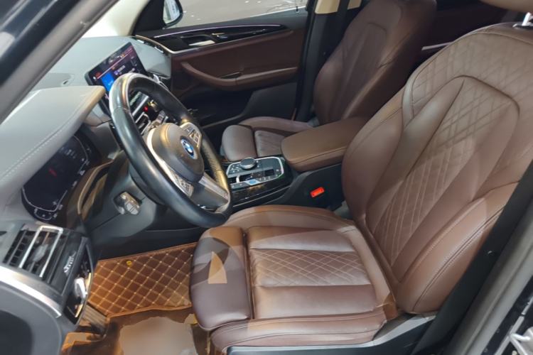 Used BMW iX3 2023 Leading Model Left Front Seat