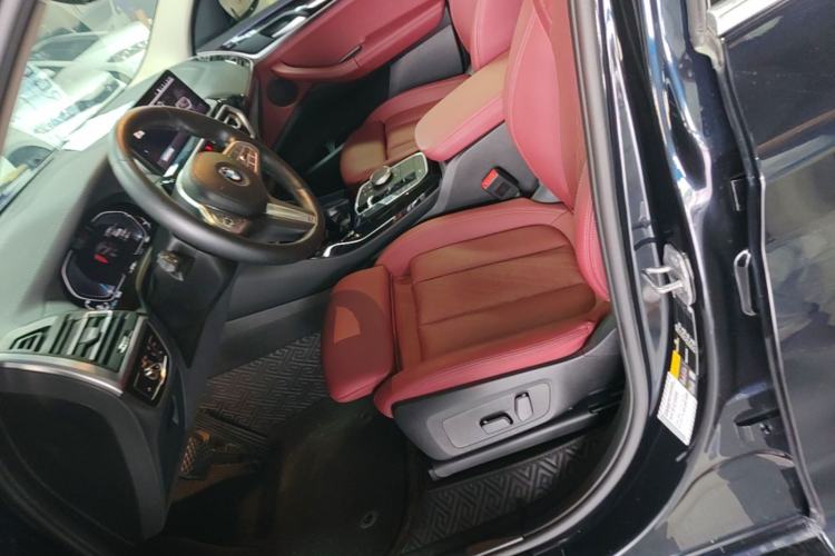 Used BMW iX3 2023 Leading Model Left Front Seat