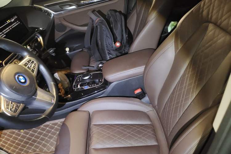 Used BMW iX3 2023 Leading Model Left Front Seat