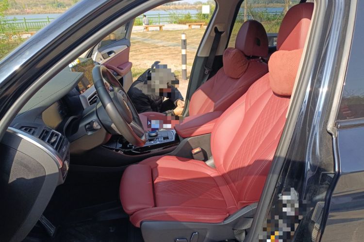Used BMW iX3 2023 Leading Type Left Front Seat
