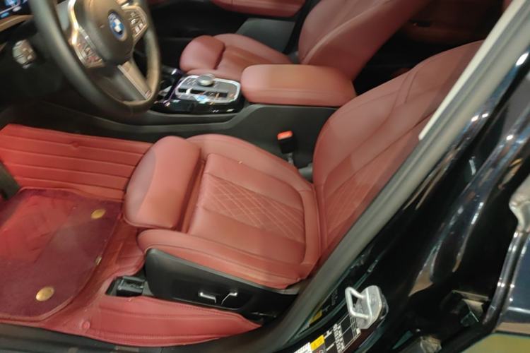 Used BMW iX3 2023 Leading Model Left Front Seat