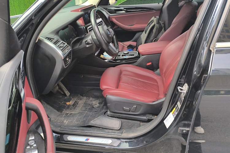 Used BMW iX3 2023 Leading Model Left Front Seat