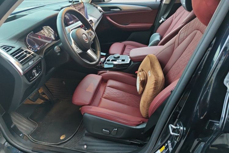 Used BMW iX3 2023 Leading Type Left Front Seat