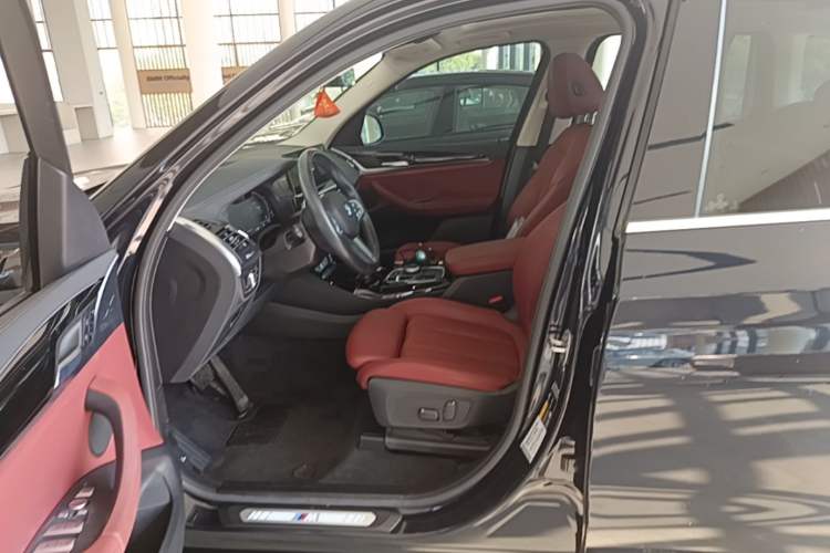 Used BMW iX3 2023 Leading Model Left Front Seat